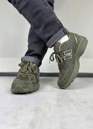 New balance 1906r cordura olive4 фото