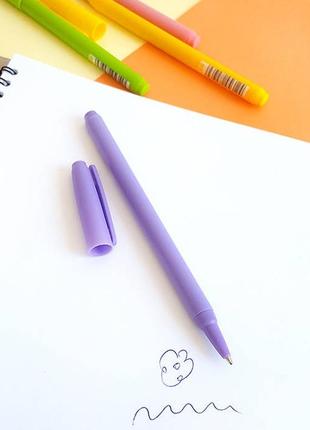 Ww00647-k ручка шариковая синяя комбинированный