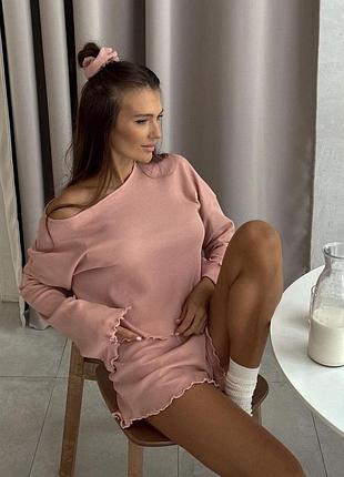 🔥 пижама рубчик