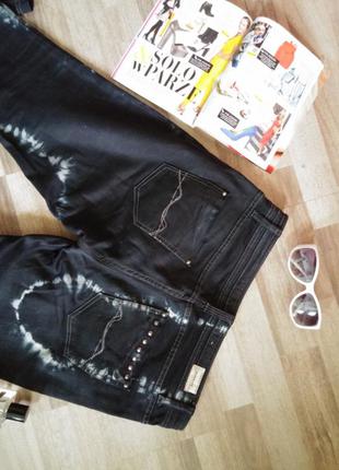 Штани reserved брюки чорні черные джинси бренд польща польша2 фото