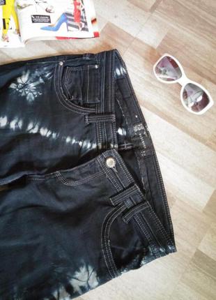 Штани reserved брюки чорні черные джинси бренд польща польша5 фото
