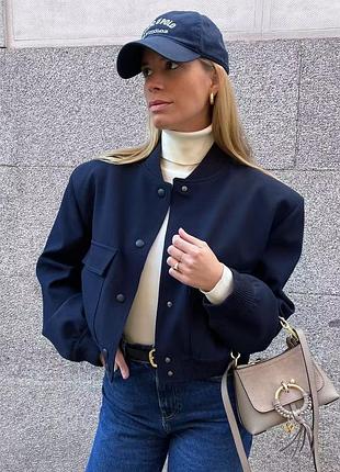 Стильный бомбер