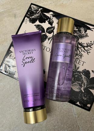 Love spell victoria secret супер аромат