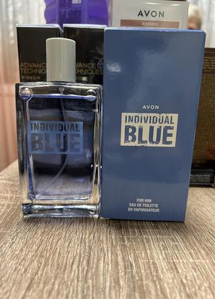 Туалетна вода avon blue