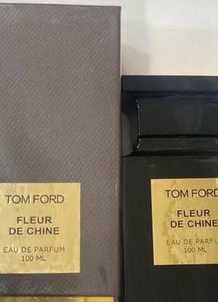 Tom ford fleur de chine парфюмированная вода 100мл