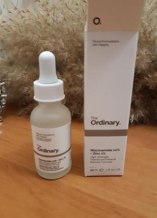 Сироватка для обличчя
the ordinary niacinamide 10% + zinc pca 1%2 фото