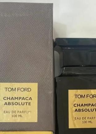 Tom ford champaca absolute парфюмированная вода 100мл