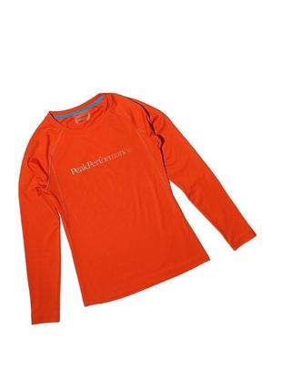 Спортивный лонгслив peak performance xs