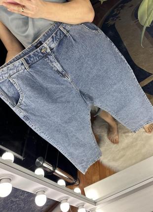 Классные джинсы мом от tu батал plus size 22 5хл