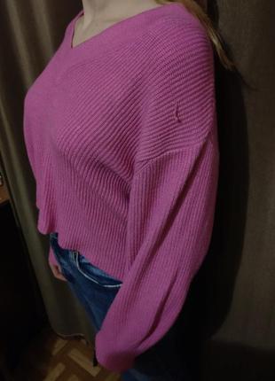 Рожевий светр pull&bear 2