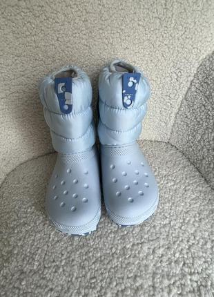 Crocs зимние сапоги оригинал