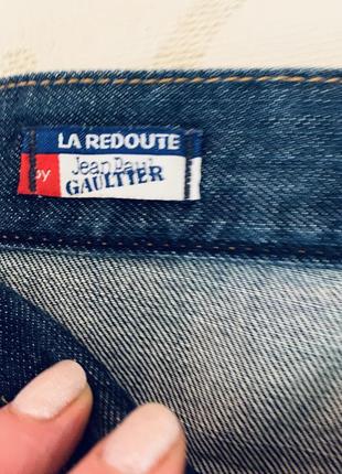 Брендовые джинсы jean paul gaultier , оригинал талія-38. бедра-47 длина- 105/79