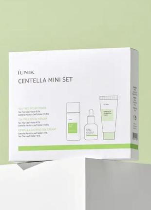 Успокаивающий набор iunik centella mini set2 фото