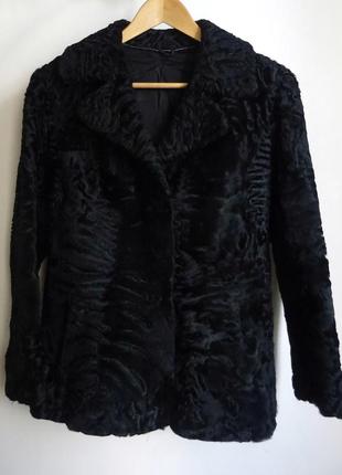 Шуба из каракуля
