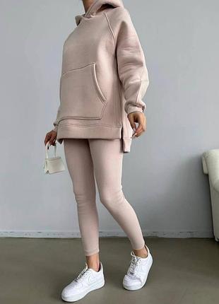 Костюм (худі + лосіни)