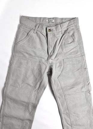 Джинси carhartt / розмір m-l / carhartt wip / чоловічі джинси / світлі джинси / штани carhartt / джинси кархарт / кархарт / штани кархарт /13 фото