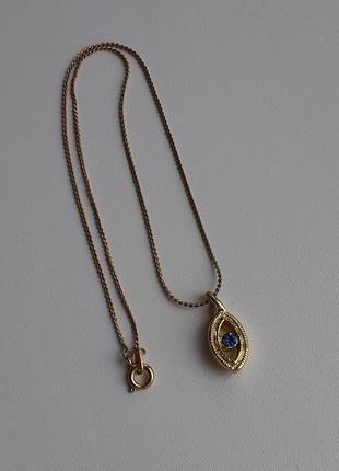 Ланцюжок і кулон біжутерія