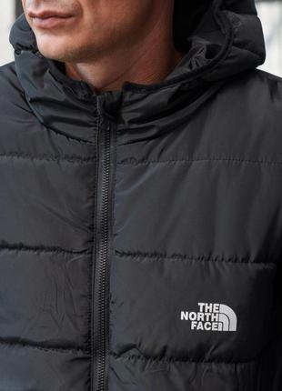 Зимове спортивне пальто the north face2 фото