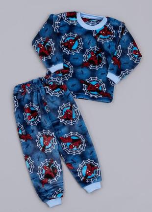 Пижама для мальчиков спайдермен1 фото