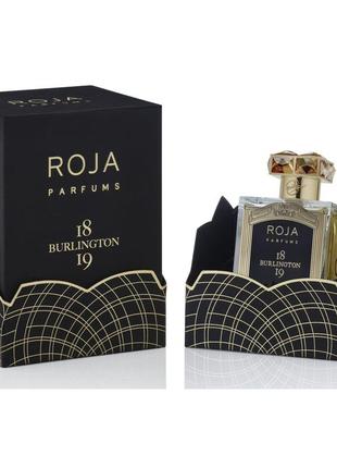 Roja dove burlington 1819 парфюмированная вода 100мл