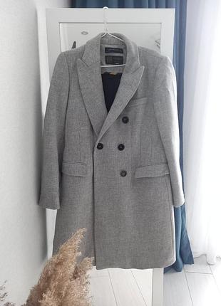 Пальто базове zara