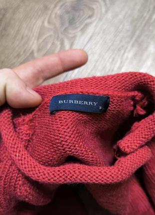 Детский свитер burberry5 фото