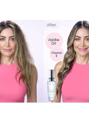 Сироватка для відновлення пошкодженого волосся sutra beauty rejuvenating hair3 фото