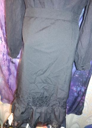 Готическая юбка в викторианском стиле стимпанк9 фото