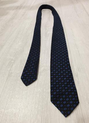 Шёлковый галстук christian dior