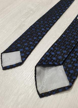 Шёлковый галстук christian dior4 фото