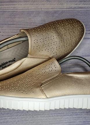 Мокасины слипоны cushion-walk