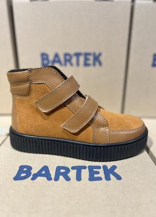 Черевики bartek 003/рудий2 фото