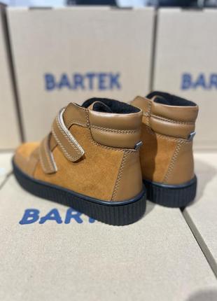 Черевики bartek 003/рудий3 фото