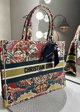 Сумка шопер christian dior tote тоут1 фото