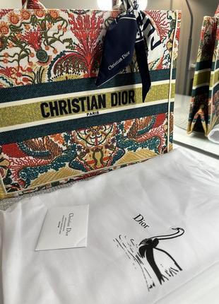 Сумка шопер christian dior tote тоут7 фото