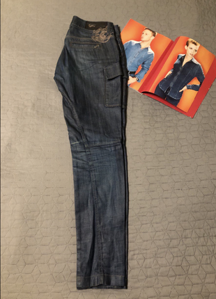 Тренд 2023-2024! джинсы-карго португалия tiffosi, р. м-l, идеальное состояние10 фото