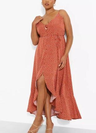 Модне плаття boohoo