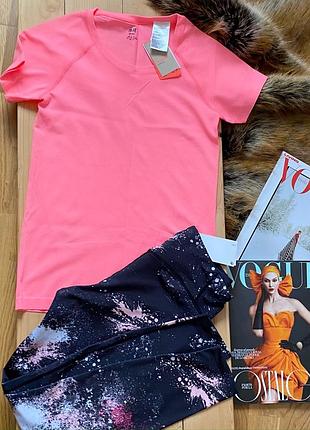 Футболка лосіни костюм h&m