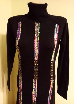 Класне плаття, туніка, гольфом, турція.