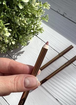 Charlotte tilbury lip cheat lip liner 👄 ідеальний олівець для губ5 фото
