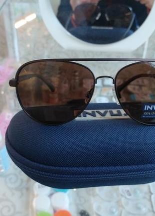 Фирменные солнцезащитные очки тм invu1 фото