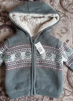 Кофточка тепла