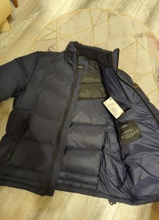 Натуральний пуховик hugo boss оригинал, размер 48 (m-l)