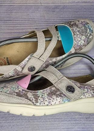 Мокасины слипоны earth spirit