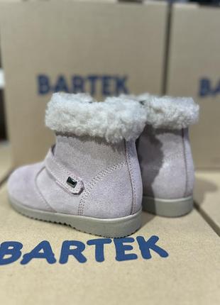 Ботинки bartek 001/розовый р. 22-312 фото