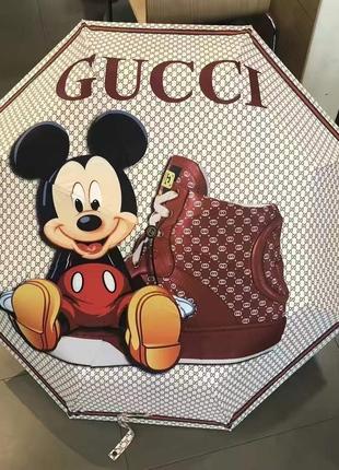 Зонтик в стиле gucci