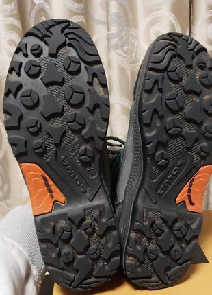 Якісні стильні шкіряні брендові кросівки lowa  goretex8 фото