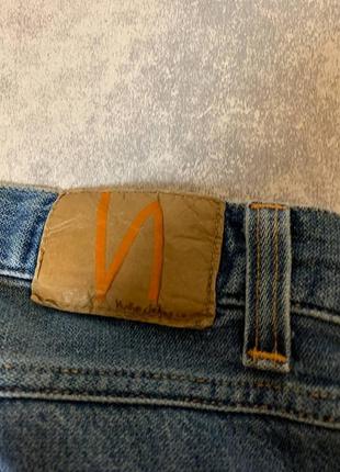 Nudie jeans мужские оригинальные джинсы4 фото