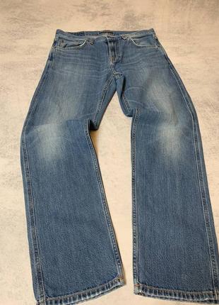 Nudie jeans мужские оригинальные джинсы6 фото