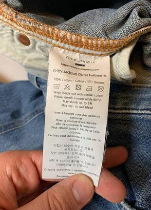 Nudie jeans мужские оригинальные джинсы10 фото